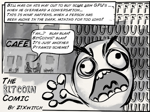 No. 011, “FUUUUUUUUUUUUUUUU!”: Bitcoin Comic by Z1Xwitch