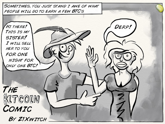 No. 027, “Herperderp”: Bitcoin Comic by Z1Xwitch